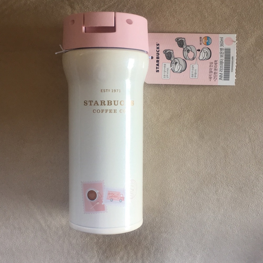 Starbucks Valentine’s Day Love Letter Thermos